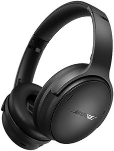 Bose QuietComfort SC Wireless Noise Cancelling Headphones, Bluetooth Over Ear Headphones with Up to 24 Hours of Battery Life, Black - Soft Case Edition