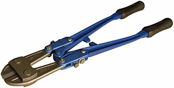 Eclipse Tools - BOLT CUTTER - SOLID FORGED HANDLES CENTRE CUT 460MM - EC-EFBC18 Blue, Black and Silver