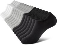 wernies No Show Men Socks, Low Cut 