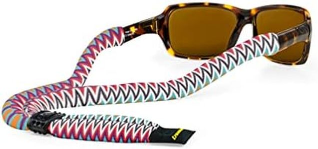 Croakies Suiters Glasses Strap, Ziggy