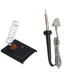 Electronic Spices 2 in 1 Combo of 60 Watt Soldering Iron and Stand for Soldering Purposes