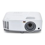 ViewSonic 3800 Lumens SVGA High Brightness Projector for Home and Office with HDMI Vertical Keystone (PA503S), SVGA, Single, White/gray