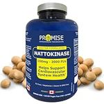 Nattokinase 2000 FU 100mg 150 Capsules,Support Cardiovascular Health and Blood Flow, Delayed Release Capsules for Optimal Absorption, Non-GMO, Gluten Free (5 Month Supply)