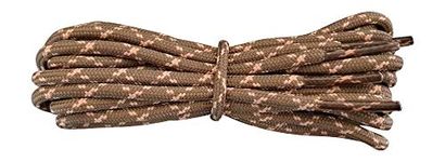 Fabmania Replacement laces in brown with peach flecks 90 cm