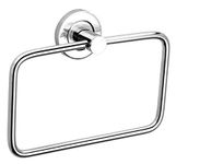 GARBNOIRE Stainless Steel Towel Ring, Napkin Ring, Towel Holder, Towel Hanger for Bathroom, Kitchen, Washbasin, Homes, Hotels- Chrome Finish (Pack of 1)