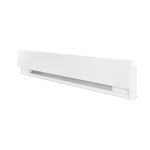 Stelpro High-End Electric Baseboard Heater, 750W (560W) / 240V (208V), 36 1/6" x 7 1/16", Compact Convection Heater for Rooms up to 75 sq. ft, Discreet Design, Prima Series (SPRM0752W) – White