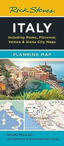 Rick Steves Italy Planning Map: Including Rome, Florence, Venice & Siena City Maps
