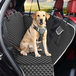 KYG Dog Car Seat Cover Hammock Dog 