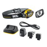 Petzl Pixa 3R Headlamp, Black