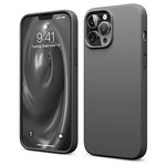 elago Liquid Silicone Case Compatible with iPhone 13 Pro Max Case (6.7 Inches), Silicone, All-Round Protection Mobile Phone Case, 3-Layer Structure, Protective Case, Scratch-Resistant,