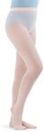 Capezio Big Girls' Studio Basic Tight, Ballet Pink, One Size