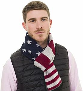 Scarf for Men Reversible Elegant Classic Cashmere Feel Scarves for Spring Fall Winter (TA04-19)