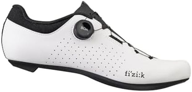 Fizik Unisex Vento Omna Wide Road-Biking-Shoes, White, 11.5 US Men