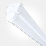 LEDBRITE LED 5ft Batten Light Ceiling Light Fitting 150Lm/W Tri Colour & Wattage Selectable 29W, 36W, 44W, 52W Durable Energy Efficient for Office, Bathroom, Kitchen, Garage, Warehouse