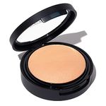 LAURA GELLER NEW YORK Baked Double Take Powder Foundation - Light - Buildable Medium to Full Coverage - Matte Finish