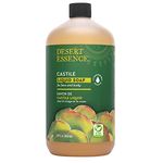 Desert Essence Liquid Soap, Castile, 32-Ounce