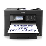 Epson WorkForce WF-7840 All-in-One A3+ Wireless Colour Printer with Scanner, Copier, Fax, Ethernet, Wi-Fi Direct and ADF