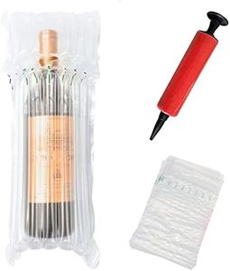 Tang Yuan, Bolsa Inflable 12 Bolsas de protección para Botellas de Vino y Bolsa de Columna de Aire Inflable con Bomba de Aire,Adecuada para Transporte y Embalaje Seguros, TY-001