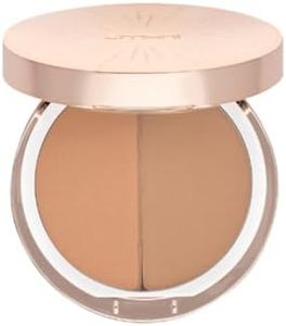 Emani Blush & Bronzer - Natural Mineral Pressed Bronzer for Face - Radiant Skin Blush for Sun Kissed Glow, All Skin Types including Sensitive Skin, Copacabana