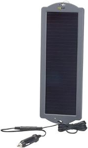 Chargeur de maintien solaire pour batterie de voiture 12 V 1,5 W [Revolt]