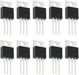 EMSea 10pcs IRF540N N-Channel Rectifier Power MOSFET Transistor 33A 100V TO-220