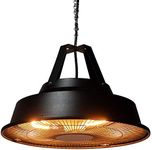 Heatlab 1.5kW Vintage Style Hanging