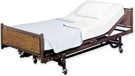 White Classic Fitted Hospital Bed S