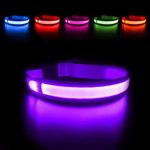 MASBRILL Light Up Dog Collar, LED D