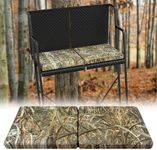 URMONA 1PCS Portable Hunting Seat Cushion, 31.5 x 13.3 x 1.2 in Thickening Lightweight Outdoor Cushion, Waterproof Sponge Dirty Proof Pad for Hunting, Camping, Stadium, Outdoor Sports, Fishing
