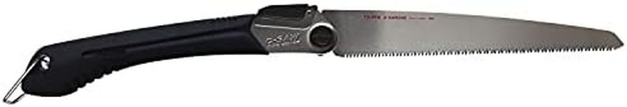 Tajima GK-G240 Contractor Foldable G-Saw, Silver/Black, 240 mm