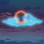 Anime Neon Sign,Led Cloud Neon Sign
