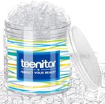 Teenitor Clear Elastic Hair Bands, 