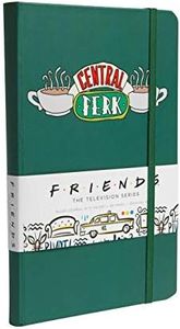 Friends Hardcover Ruled Journal