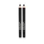 Estee Lauder Double Wear 24H Waterproof Gel Eye Pencil in Onyx Black, 0.8g Travel Size Unboxed, Pack of 2