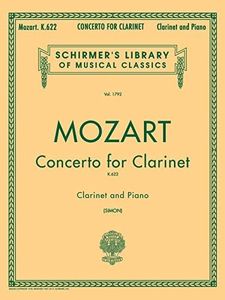 Clarinet Concerto K.622