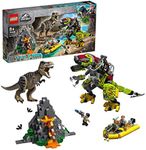 75938 LEGO Jurassic World T. rex vs