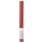 Maybelline Lipstick, Superstay Matte Ink Crayon Longlasting Orange Red Lipstick with Precision Applicator 40 Laugh Louder