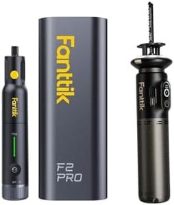 Fanttik F2 PRO Cordless Rotary Tool Kit Strong Magnetic Motor & Fanttik R11 Pro Brushless Cordless Mini Reciprocating Saw