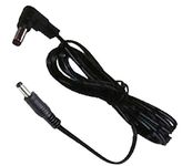 UpBright DC Power Cable Connecting Cord Compatible with Panasonic PV-A17 PV-A17-K PV-A19 PVA17 PVA17K Video AC Adapter VCR DC Out Charger to Video Camera Palmcorder Camcorder PV-L579 PV-L579D VHS-C