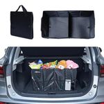 Neodrift Trunk Master - Multi-Compartment Car Organizer for Garage, Sedan, SUV, Minivan - Durable, Portable, Anti-Skid Polyester, Ideal for Cargo, Gifts, Toys