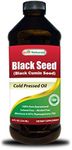 Best Naturals Black Seed Oil 8 OZ - Contains minimum of 0.95% Thymoquinone - Cold Pressed Black Cumin Seed Oil from 100% Genuine Nigella Sativa