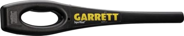 Garrett SuperWand Metal Detector for Adults Professional, Security Wand, Scans All Metals
