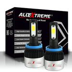 AllExtreme 72 Watt H1 Car LED Headlight 9000LM Super Bright Beam 6500K S2 Led Chips Conversion Kit Car Bulb Driving Headlamp Fog Light for SUVs Trucks Sedans