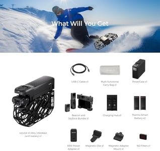 HOVERAir X1 PROMAX 8K Drone – Ultra HD Camera Quadcopter