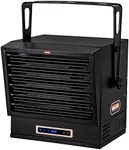 Dyna-Glo EG10000DH Dual Heat 10,000W Electric Garage Heater, Black