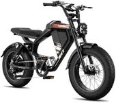 Electric Bike for Adults 1300W Peak Motor 48V 35AH Battery 32MPH 140Miles Range 27.5'' Step-Thru Ebike with Torque Sensor, Anti-Theft Alarm, Hydraulic Brake, UL 2849 Certified Electric Bicycle