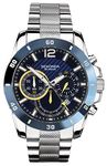 SEKONDA Mens Chronograph Quartz Watch with Stainless Steel Strap 1443.27