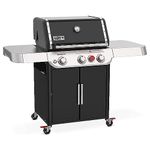 Weber Genesis E-325s LP BLK, Black, 35310001