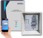 Migro WiFi Pool Pump Timer, Water H