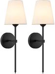 KUAUGST Wall Sconces Sets of 2, Ret